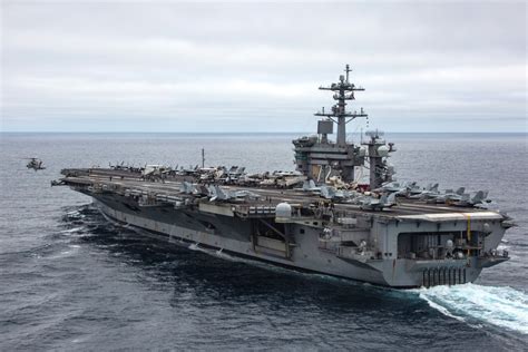 USS Abraham Lincoln's helicopter