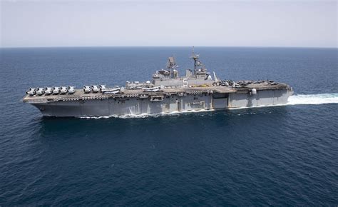 USS Bataan LHD 5 Amphibious Assault Ship Overview