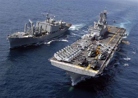 USS Bataan LHD 5 Flight Deck