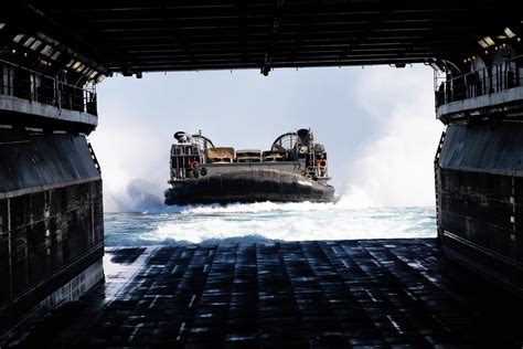 USS Bataan LHD 5 Well Deck