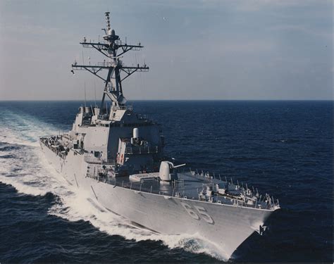 USS Benfold (DDG-65) armament