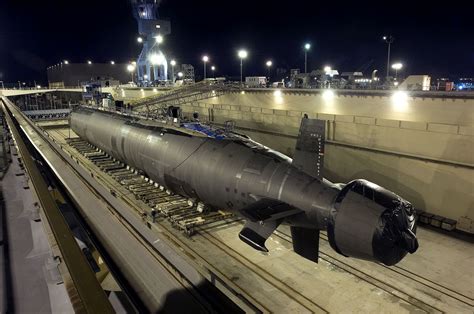 USS California Submarine