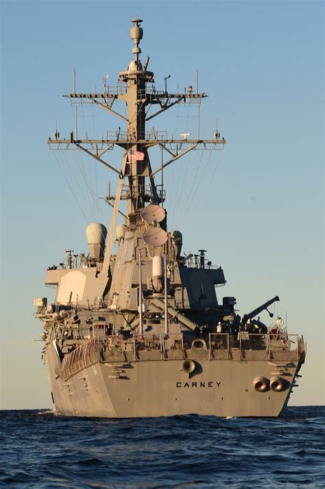 USS Carney Combat Systems