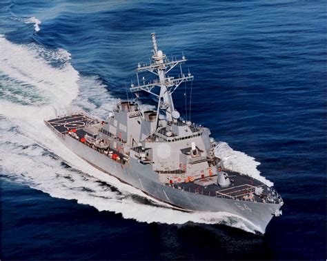 USS Carney DDG-64 Capabilities