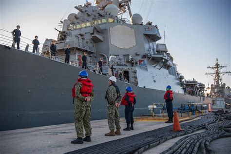 USS Carney Homeport