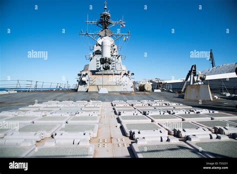 USS Carney Mark 41 VLS