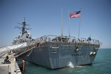 USS Carney Operational History