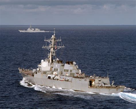 USS Donald Cook Flight Deck