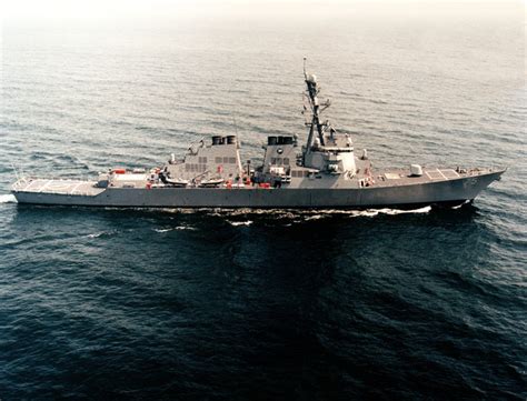 USS Donald Cook Portside View