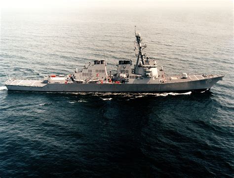 USS Donald Cook Starboard View