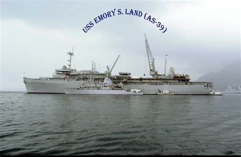 USS Emory S. Land Commissioning