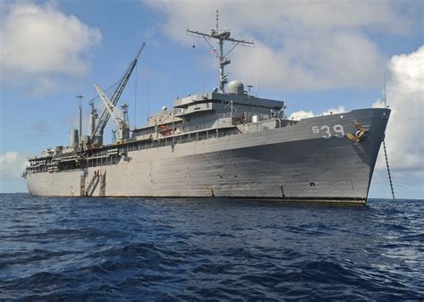 USS Emory S. Land Deploys to Mediterranean