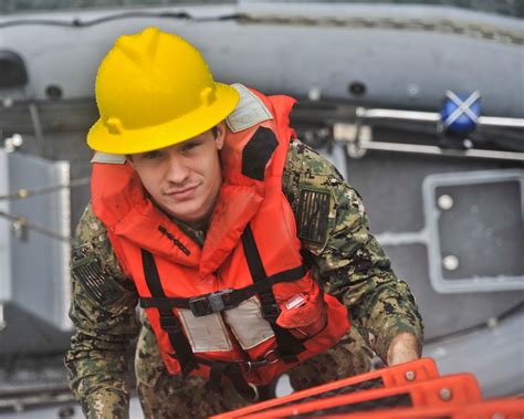 USS Emory S. Land Exercise