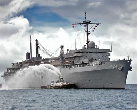 USS Emory S. Land Legacy