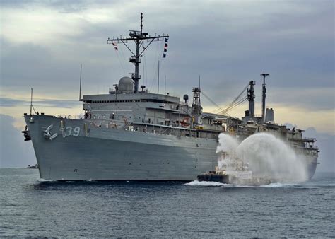 USS Emory S. Land Operations