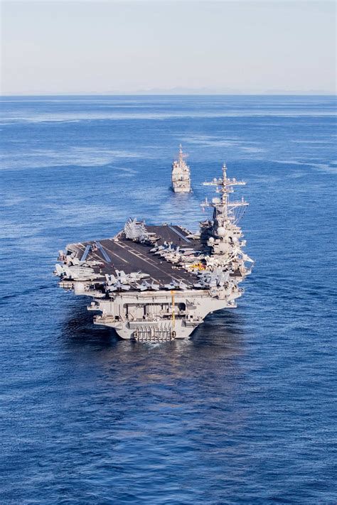 USS George H.W. Bush Aircraft Operations