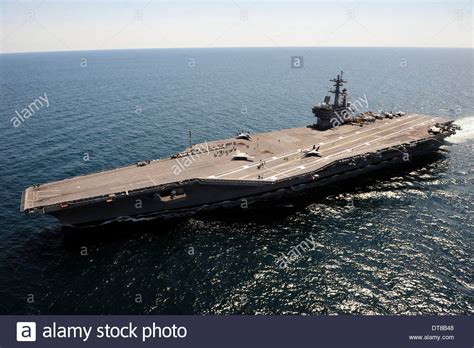 USS George H.W. Bush Combat Systems