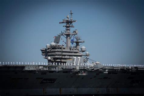 USS George H.W. Bush Communication Systems