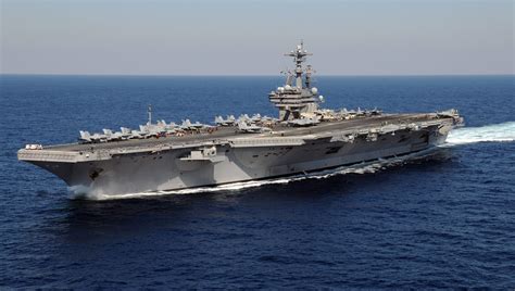 USS George H.W. Bush Deployments