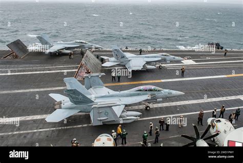 USS George H.W. Bush Flight Deck