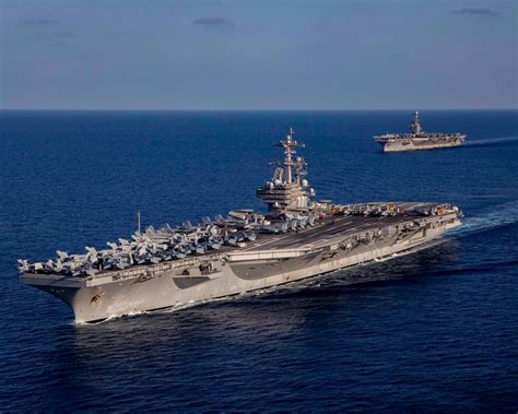 USS George H.W. Bush Operations