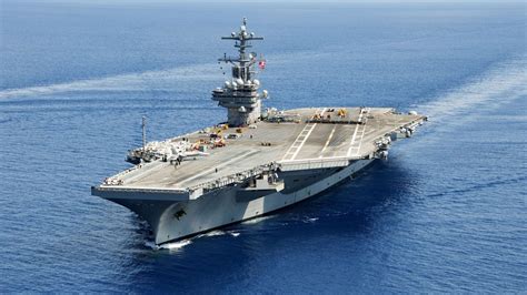 USS George H.W. Bush Ship Systems