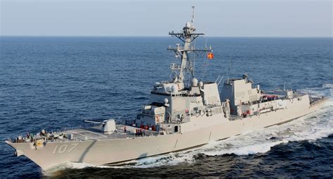 USS Gravely at Sea