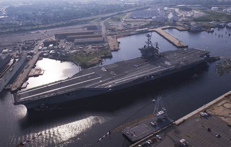 USS Harry S Truman Construction