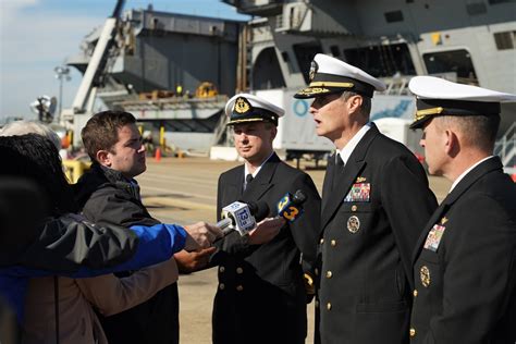 USS Harry S Truman Crew Life