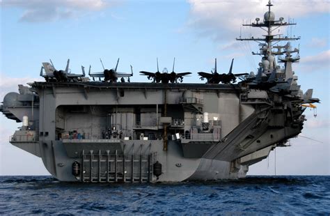 USS Harry S Truman Ship Systems