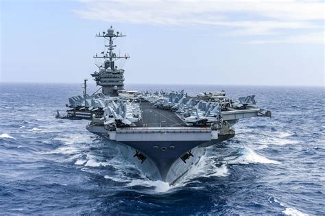 USS Harry S Truman at Sea