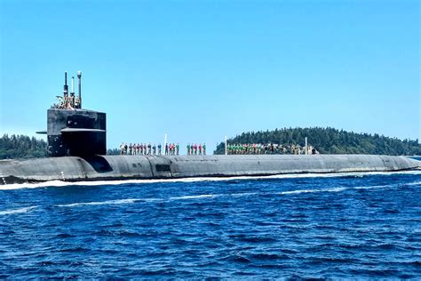 USS Henry M. Jackson SSBN-730 Operational History