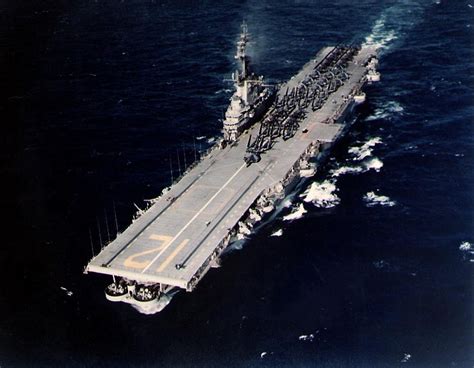 USS Hornet CV-12