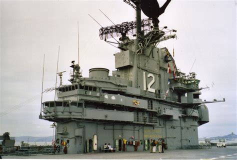 USS Hornet CV-12 Island Structure