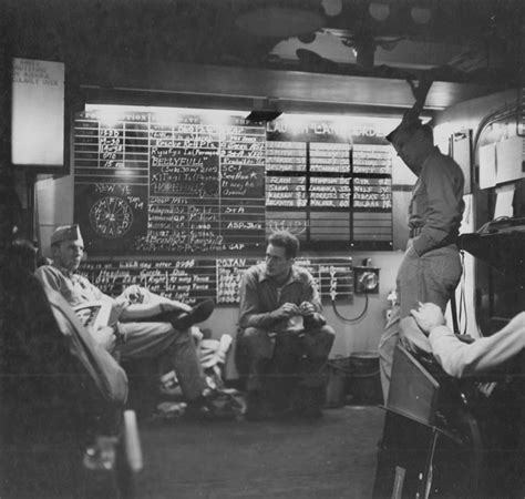 USS Hornet CV-12 Ready Room