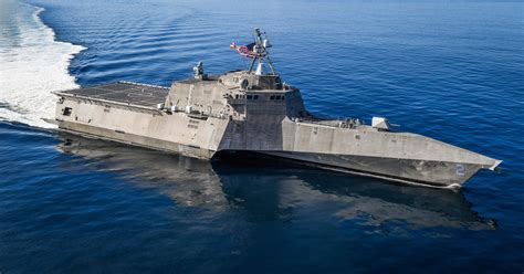 USS Independence LCS 2 in operation