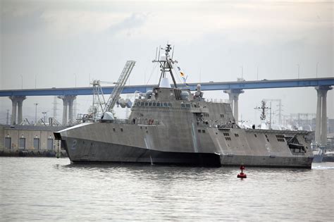 USS Independence LCS 2 testing