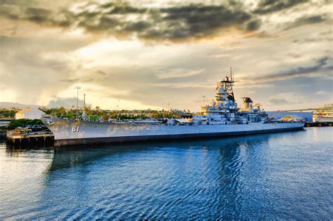 USS Iowa during World War II