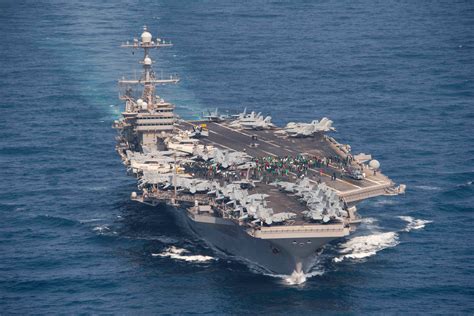 USS John C Stennis Aircraft