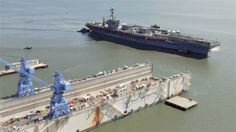 USS John C Stennis Environmental Impact