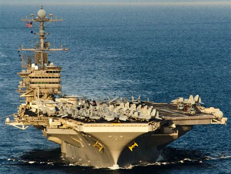 USS John C Stennis Legacy