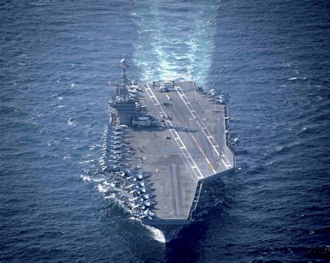 USS John C Stennis Military Operations