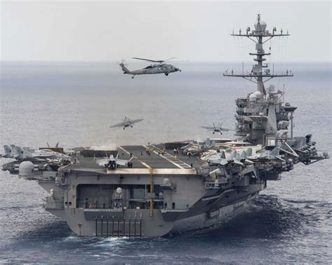 USS John C. Stennis Operational History