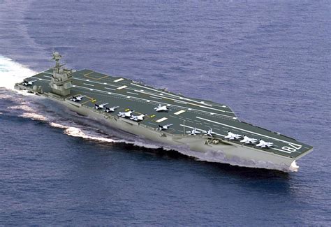 USS John F. Kennedy CVN 79 Galley