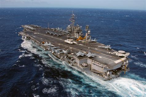 USS Kitty Hawk CV-63 Gallery