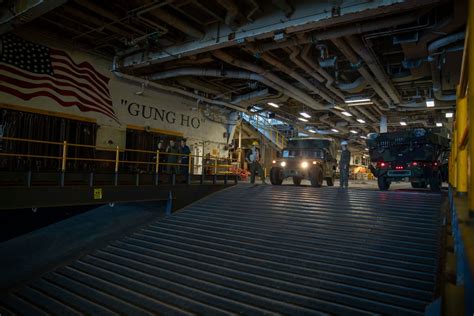 USS Makin Island Well Deck