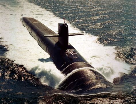 USS Michigan Submarine