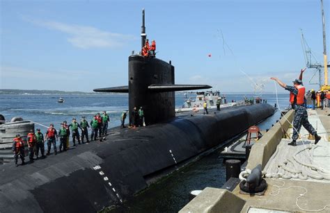 USS Michigan Submarine Crew Training