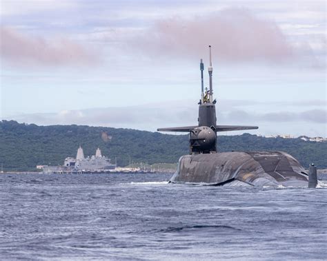 USS Michigan Submarine Special Operations