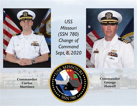 USS Missouri Submarine Commanding Officers